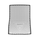 CBM-BMW-7S-G11G12-CF, BMW 7 Series G11G12 2015~2022 Boot Mat – Raised Edge TPV, Carbon-Style Pattern Texture