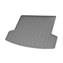 CBM-BMW-X1-2325-CF, BMW X1/X1 2023~2025/U11 Boot Mat – Raised Edge TPV, Carbon-Style Pattern Texture