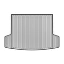 CBM-BMW-X1-2325-CF, BMW X1/X1 2023~2025/U11 Boot Mat – Raised Edge TPV, Carbon-Style Pattern Texture