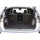 CBM-BMW-X1-2325-CF, BMW X1/X1 2023~2025/U11 Boot Mat – Raised Edge TPV, Carbon-Style Pattern Texture