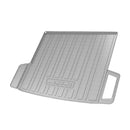 CBM-BMW-X2-24+CF, BMW X2/iX2 2024+/U10 Boot Mat – Raised Edge TPV, Carbon-Style Pattern Texture