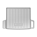 CBM-BMW-X2-24+CF, BMW X2/iX2 2024+/U10 Boot Mat – Raised Edge TPV, Carbon-Style Pattern Texture