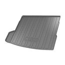 CBM-BMW-X3-25+CF, BMW X3/iX3 2025+/G45 Boot Mat – Raised Edge TPV, Carbon-Style Pattern Texture