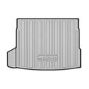 CBM-BMW-X3-25+CF, BMW X3/iX3 2025+/G45 Boot Mat – Raised Edge TPV, Carbon-Style Pattern Texture