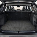CBM-BMW-X3-25+CF, BMW X3/iX3 2025+/G45 Boot Mat – Raised Edge TPV, Carbon-Style Pattern Texture