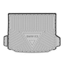 CBM-BMW-X3-G01-CF, BMW X3 G01 2018~2024 Boot Mat – Raised Edge TPV, Carbon-Style Pattern Texture