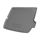 CBM-BMW-X4-1924-CF, BMW X4/X4 M 2019~2024(G02/F98) Boot Mat – Raised Edge TPV, Carbon-Style Pattern Texture