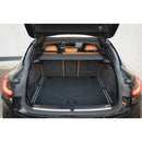 CBM-BMW-X4-1924-CF, BMW X4/X4 M 2019~2024(G02/F98) Boot Mat – Raised Edge TPV, Carbon-Style Pattern Texture