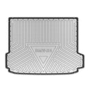 CBM-BMW-X4-F26-CF, BMW X4 F26 2014~2018 Boot Mat – Raised Edge TPV, Carbon-Style Pattern Texture