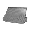 CBM-BMW-X4-F26-CF, BMW X4 F26 2014~2018 Boot Mat – Raised Edge TPV, Carbon-Style Pattern Texture