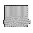 CBM-BMW-X5-1922-CF, BMW X5 2019~2022/G05 Boot Mat – Raised Edge TPV, Carbon-Style Pattern Texture