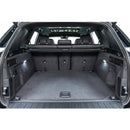 CBM-BMW-X5-2526-CF, BMW X5/LCI 2025~2026/G05 Boot Mat – Raised Edge TPV, Carbon-Style Pattern Texture