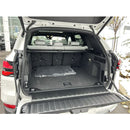 CBM-BMW-X5-2526-CF, BMW X5/LCI 2025~2026/G05 Boot Mat – Raised Edge TPV, Carbon-Style Pattern Texture
