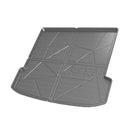 CBM-BMW-X6-2025-CF, BMW X6/X6 M 2020~2025(G06/F96) Boot Mat – Raised Edge TPV, Carbon-Style Pattern Texture