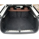 CBM-BMW-X6-2025-CF, BMW X6/X6 M 2020~2025(G06/F96) Boot Mat – Raised Edge TPV, Carbon-Style Pattern Texture