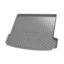CBM-BMW-X6-E71F16-CF, BMW X6./ X6 M E71/F16/F86 2009~2019 Boot Mat – Raised Edge TPV, Carbon-Style Pattern Texture