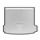 CBM-BMW-X6-E71F16-CF, BMW X6./ X6 M E71/F16/F86 2009~2019 Boot Mat – Raised Edge TPV, Carbon-Style Pattern Texture