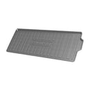 CBM-BMW-X7-1925-CF, BMW X7  2019~2025(G07) Boot Mat – Raised Edge TPV, Carbon-Style Pattern Texture