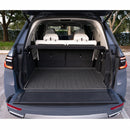 CBM-BMW-X7-1925-CF, BMW X7  2019~2025(G07) Boot Mat – Raised Edge TPV, Carbon-Style Pattern Texture