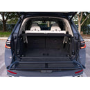 CBM-BMW-X7-1925-CF, BMW X7  2019~2025(G07) Boot Mat – Raised Edge TPV, Carbon-Style Pattern Texture