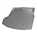 CBM-COROLLA-1419-CF, TOYOTA COROLLA / E180 2014-2019 Boot Mat – Raised Edge TPV, Carbon-Style Pattern Texture
