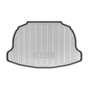 CBM-COROLLA-CROSS-2126-CF, imix home TOYOTA COROLLA CROSS / XG10 2021-2026 Boot Mat – Raised Edge TPV, Carbon-Style Pattern Texture