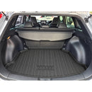 CBM-COROLLA-CROSS-2126-CF, imix home TOYOTA COROLLA CROSS / XG10 2021-2026 Boot Mat – Raised Edge TPV, Carbon-Style Pattern Texture