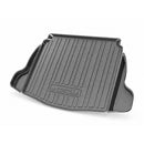 CBM-COROLLA-CROSS-SP-2126-CF, imix home TOYOTA COROLLA CROSS / XG10 2021-2026 Boot Mat / Split-Design – Raised Edge TPV, Carbon-Style Pattern Texture