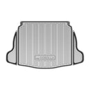 CBM-COROLLA-CROSS-SP-2126-CF, imix home TOYOTA COROLLA CROSS / XG10 2021-2026 Boot Mat / Split-Design – Raised Edge TPV, Carbon-Style Pattern Texture