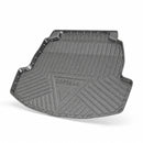 CBM-COROLLA-SD-2026-CF, TOYOTA COROLLA Sedan/ E210 2020-2026 Boot Mat – Raised Edge TPV, Carbon-Style Pattern Texture