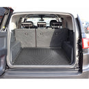 CBM-FJ-1122-CF, imix home TOYOTA FJ Cruiser / GSJ15 2011~2022 Boot Mat – Raised Edge TPV, Carbon-Style Pattern Texture