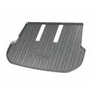 CBM-FORTUNER-1624-CF, imix home TOYOTA FORTUNER / AN160 2016~2024 Boot Mat – Raised Edge TPV, Carbon-Style Pattern Texture