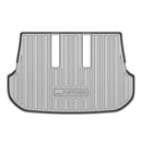 CBM-FORTUNER-1624-CF, imix home TOYOTA FORTUNER / AN160 2016~2024 Boot Mat – Raised Edge TPV, Carbon-Style Pattern Texture