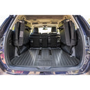 CBM-FORTUNER-1624-CF, imix home TOYOTA FORTUNER / AN160 2016~2024 Boot Mat – Raised Edge TPV, Carbon-Style Pattern Texture