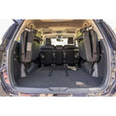 CBM-FORTUNER-1624-CF, imix home TOYOTA FORTUNER / AN160 2016~2024 Boot Mat – Raised Edge TPV, Carbon-Style Pattern Texture