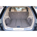 CBM-JEEP-GC-1121-CF, JEEP GRAND CHEROKEE/WK2 2011~2021 Boot Mat – Raised Edge TPV, Carbon-Style Pattern Texture