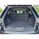CBM-JEEP-GC-1121-CF, JEEP GRAND CHEROKEE/WK2 2011~2021 Boot Mat – Raised Edge TPV, Carbon-Style Pattern Texture