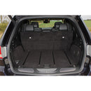 CBM-JEEP-GC-1121-CF, JEEP GRAND CHEROKEE/WK2 2011~2021 Boot Mat – Raised Edge TPV, Carbon-Style Pattern Texture