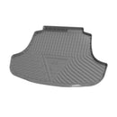 CBM-LEXUS-ES-1825-CF, LEXUS ES 2018~2025 Boot Mat – Raised Edge TPV, Carbon-Style Pattern Texture
