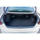 CBM-LEXUS-ES-1825-CF, LEXUS ES 2018~2025 Boot Mat – Raised Edge TPV, Carbon-Style Pattern Texture