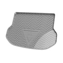 CBM-LEXUS-NX-1421-CF, LEXUS NX 2014~2021 Boot Mat – Raised Edge TPV, Carbon-Style Pattern Texture