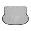 CBM-LEXUS-NX-1421-CF, LEXUS NX 2014~2021 Boot Mat – Raised Edge TPV, Carbon-Style Pattern Texture