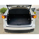 CBM-LEXUS-NX-1421-CF, LEXUS NX 2014~2021 Boot Mat – Raised Edge TPV, Carbon-Style Pattern Texture