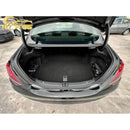 CBM-MBZ-W205-CF, Mercedes-Benz C Class W205 2015~2021 Boot Mat – Raised Edge TPV, Carbon-Style Pattern Texture