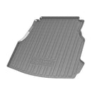 CBM-MBZ-C-CLASS-2225-CF, Mercedes-Benz C Class W206 2022~2025 Boot Mat – Raised Edge TPV, Carbon-Style Pattern Texture