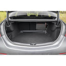 CBM-MBZ-C-CLASS-2225-CF, Mercedes-Benz C Class W206 2022~2025 Boot Mat – Raised Edge TPV, Carbon-Style Pattern Texture
