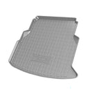 CBM-MBZ-E-CLASS-24+-CF, imix home Mercedes-Benz E Class W214 2024+ Boot Mat – Raised Edge TPV, Carbon-Style Pattern Texture