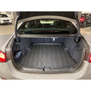 CBM-MBZ-E-CLASS-24+-CF, imix home Mercedes-Benz E Class W214 2024+ Boot Mat – Raised Edge TPV, Carbon-Style Pattern Texture