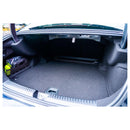 CBM-MBZ-E-CLASS-24+-CF, imix home Mercedes-Benz E Class W214 2024+ Boot Mat – Raised Edge TPV, Carbon-Style Pattern Texture