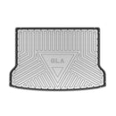 CBM-MBZ-GLA-1420-CF, Mercedes-Benz GLA / X156 2014~2020 Boot Mat – Raised Edge TPV, Carbon-Style Pattern Texture